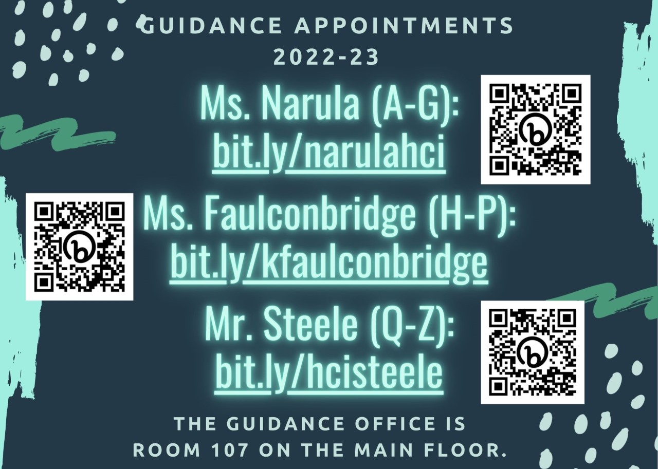 thumbnail_GUIDANCE APPOINTMENTS 2022-23